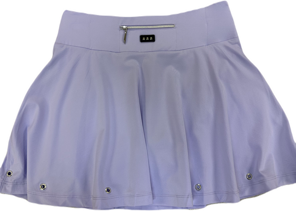Jamie Sadock Chic Lime Collection: Pull on Grommet 16" Skort- French Lilac