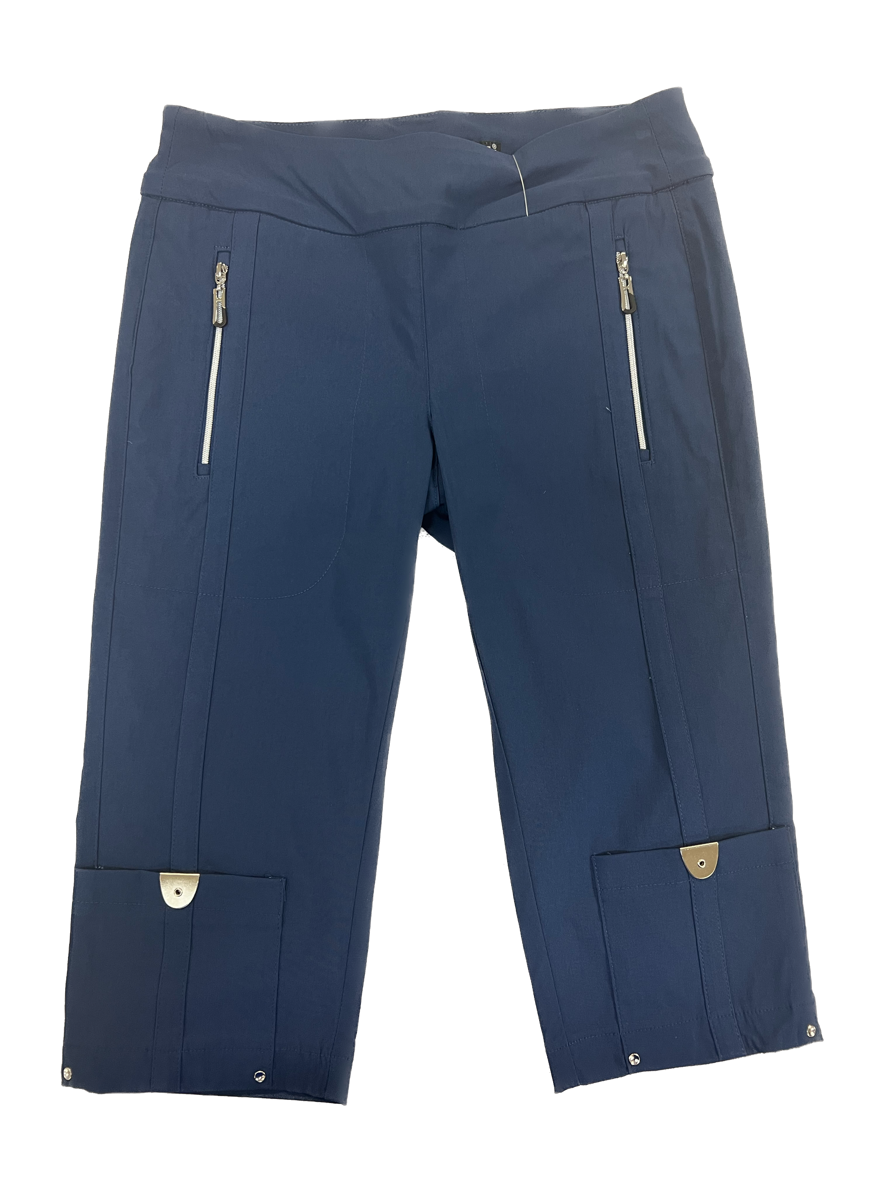 Jamie Sadock Spirit Basic Women's Skinnylicious Pull on 24.5" Knee Short-Moonlit