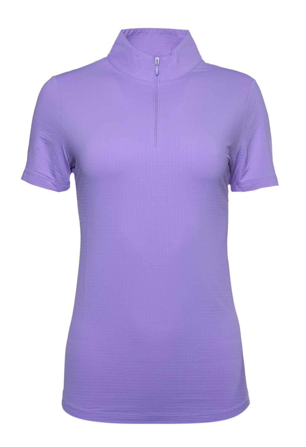 Shirts,IBKUL,IBKUL Women's Short Sleeve Solid Mock Neck Golf Sun Protection Shirt - Assorted Colors,the-ladies-pro-shop-2,ladiesproshop,ladiesgolf,golfclothes,ladiesgolfclothes,cutegolfclothes,womensgolfclothes,ladiesgolfclothing,womensgolfclothing