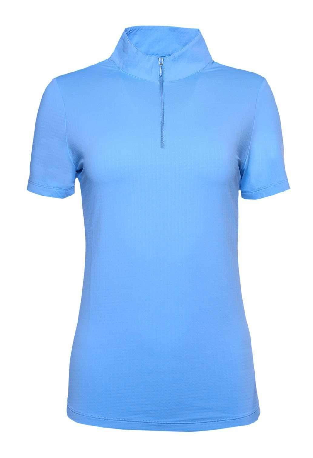 Shirts,IBKUL,IBKUL Women's Short Sleeve Solid Mock Neck Golf Sun Protection Shirt - Assorted Colors,the-ladies-pro-shop-2,ladiesproshop,ladiesgolf,golfclothes,ladiesgolfclothes,cutegolfclothes,womensgolfclothes,ladiesgolfclothing,womensgolfclothing