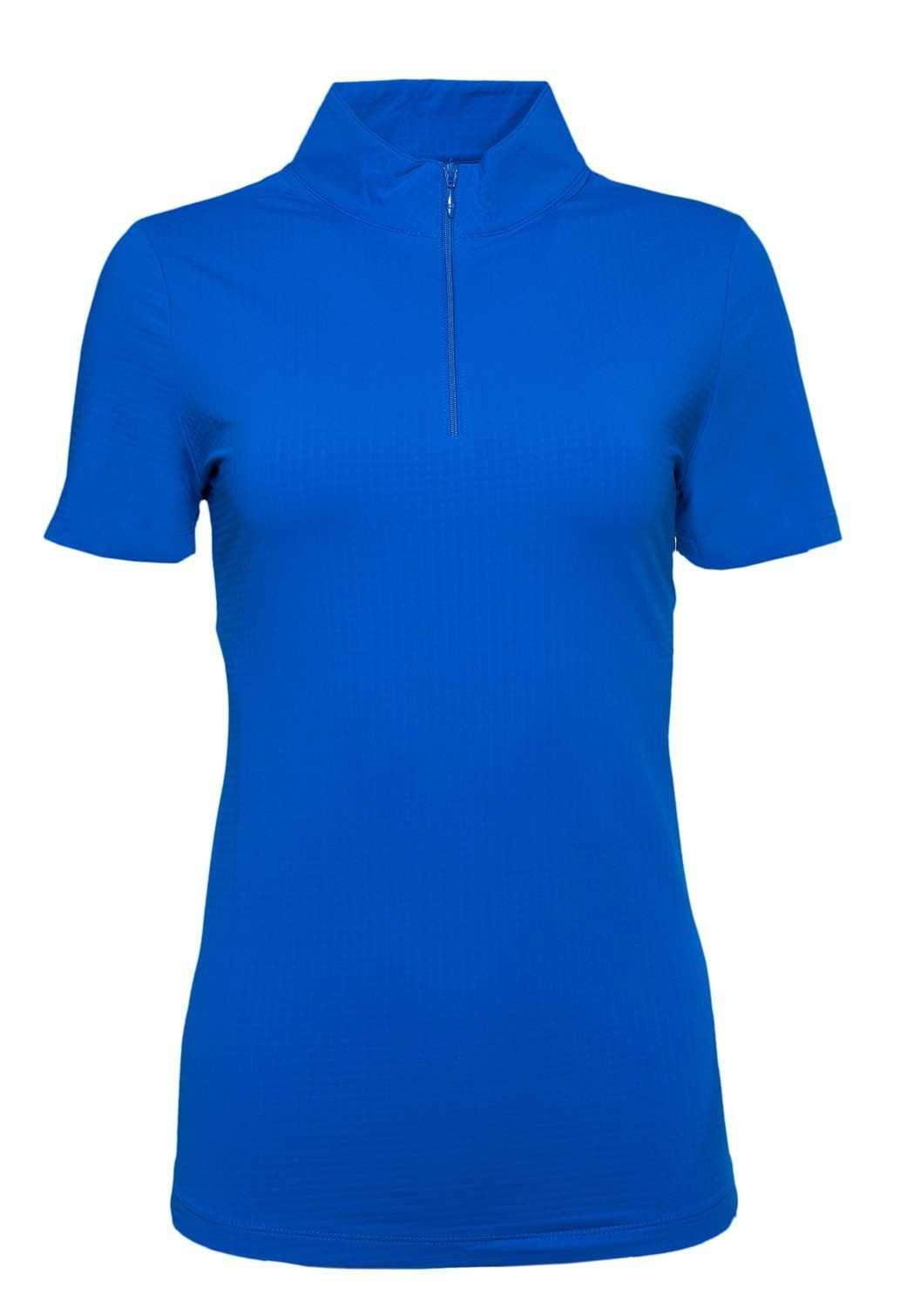 Shirts,IBKUL,IBKUL Women's Short Sleeve Solid Mock Neck Golf Sun Protection Shirt - Assorted Colors,the-ladies-pro-shop-2,ladiesproshop,ladiesgolf,golfclothes,ladiesgolfclothes,cutegolfclothes,womensgolfclothes,ladiesgolfclothing,womensgolfclothing