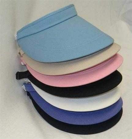 Hats,Kate Lord,Kate Lord Lite Mid Sized 4.5" Brimmed "No Headache" Visors with Coil Back,the-ladies-pro-shop-2,ladiesproshop,ladiesgolf,golfclothes,ladiesgolfclothes,cutegolfclothes,womensgolfclothes,ladiesgolfclothing,womensgolfclothing