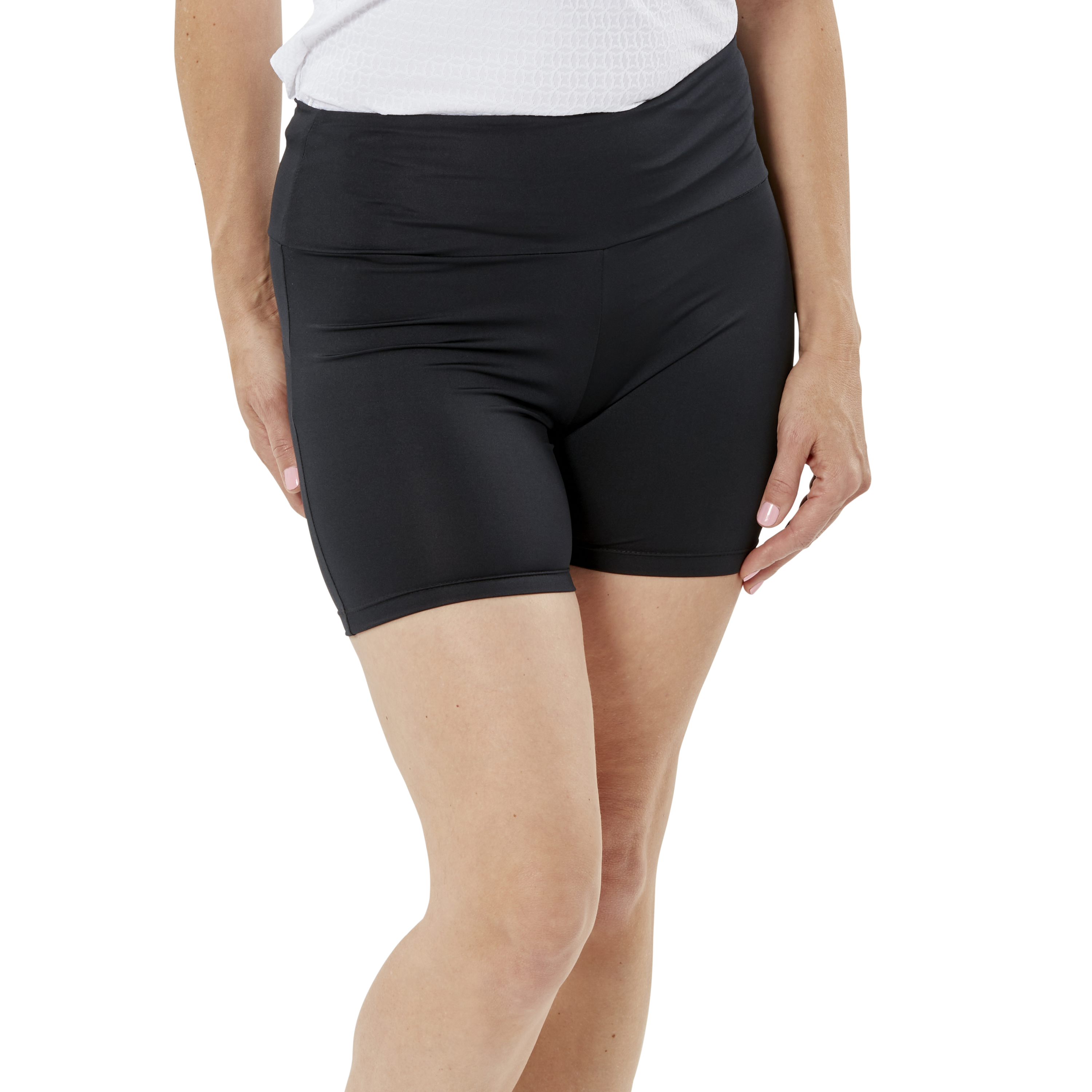 NANCY LOPEZ PLUS Kick Shorty-Black