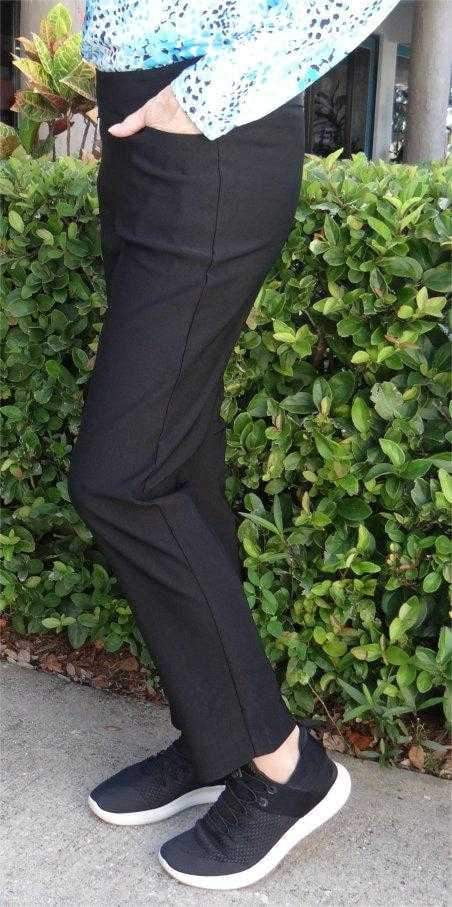 Pants,Lulu-B,Lulu-B Women's Long Pants Pull-On Style-Basic Colors,the-ladies-pro-shop-2,ladiesproshop,ladiesgolf,golfclothes,ladiesgolfclothes,cutegolfclothes,womensgolfclothes,ladiesgolfclothing,womensgolfclothing