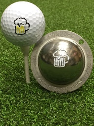 Tin Cup Ball Marking System-Many cute styles available!