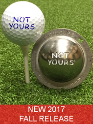 Tin Cup Ball Marking System-Many cute styles available!