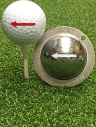 Tin Cup Ball Marking System-Many cute styles available!