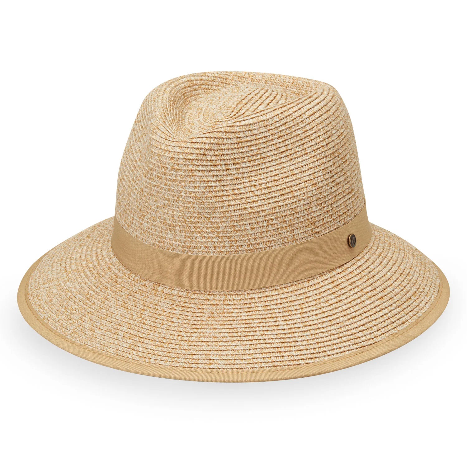 Wallaroo Gabi PETITE Ponytail Back Women's Sun Protection Hat-Ivory, Beige