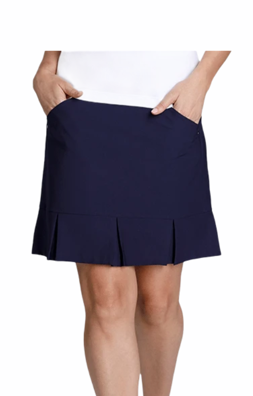 Tail Women's Basic Jocelyn Woven 19" Skort- Black, Navy