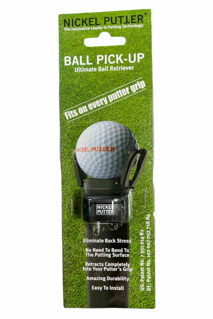Nickel Putter Ball Pick-Up
