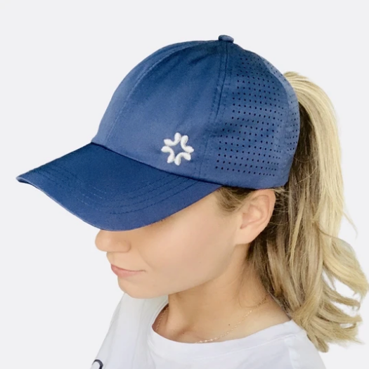VimHue Women's Lightweight Solid Fit Caps with Pony Opening-Sun Goddess Style-27 Beautiful Colors!