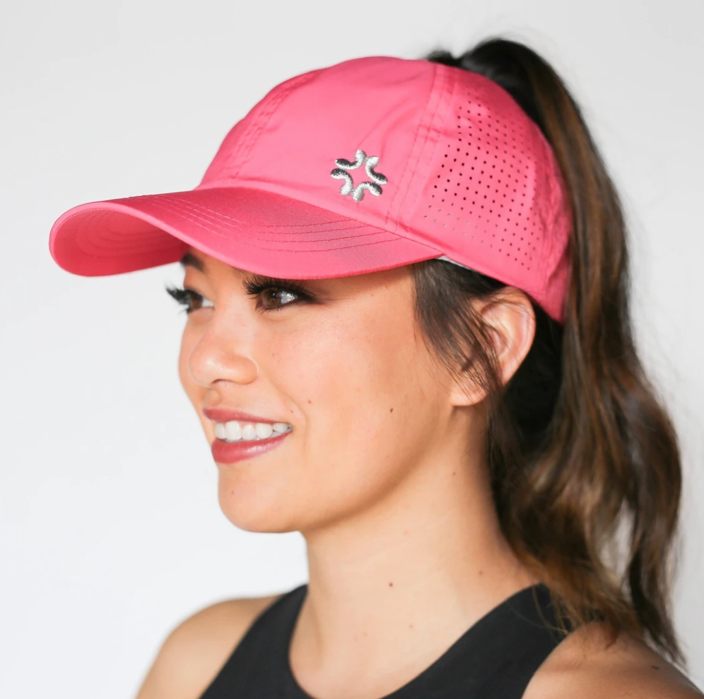 VimHue Women's Lightweight Solid Fit Caps with Pony Opening-Sun Goddess Style-27 Beautiful Colors!