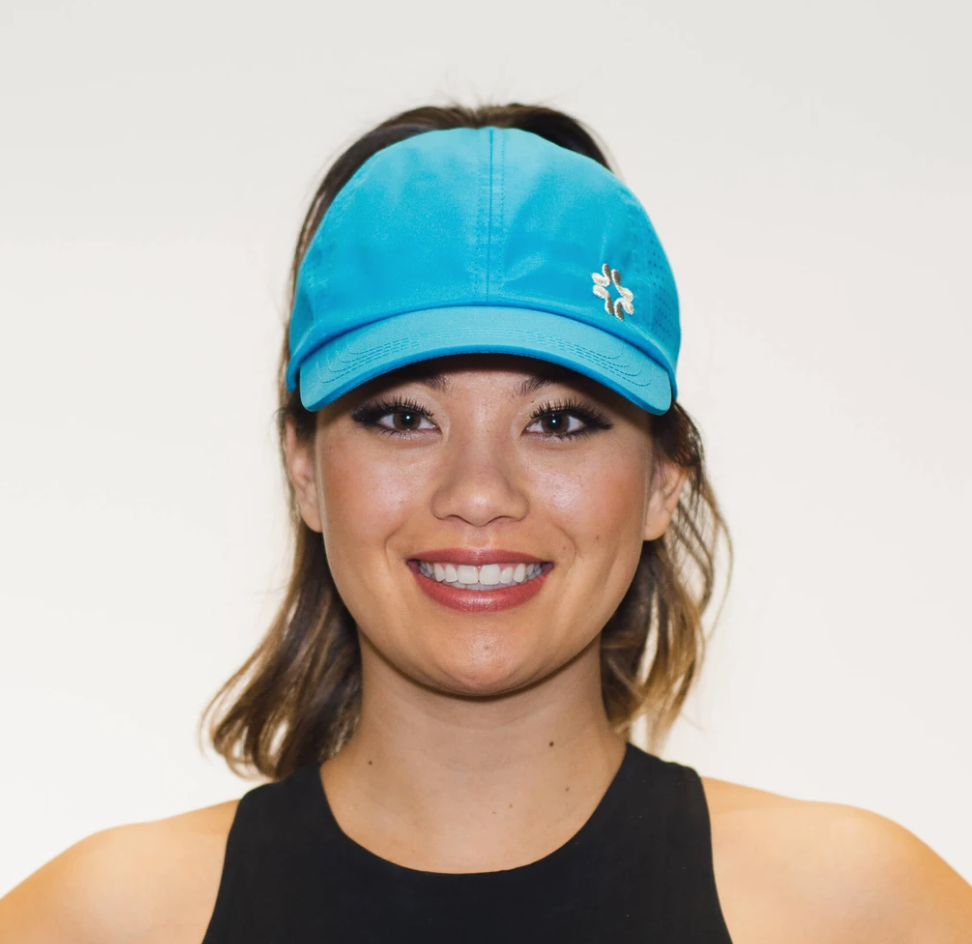 VimHue Women's Lightweight Solid Fit Caps with Pony Opening-Sun Goddess Style-27 Beautiful Colors!