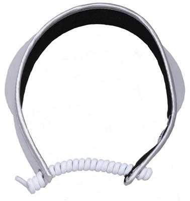 Hats,Glove It,Glove It Coil Back Square 3.5" Brim Visor - 3 Colors,the-ladies-pro-shop-2,ladiesproshop,ladiesgolf,golfclothes,ladiesgolfclothes,cutegolfclothes,womensgolfclothes,ladiesgolfclothing,womensgolfclothing