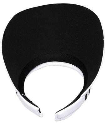 Hats,Glove It,Glove It "Bling" Solid Collection Large 4" Brim Clip on Visor with Square Black Crystals,the-ladies-pro-shop-2,ladiesproshop,ladiesgolf,golfclothes,ladiesgolfclothes,cutegolfclothes,womensgolfclothes,ladiesgolfclothing,womensgolfclothing