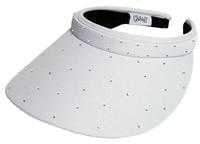 Hats,Glove It,Glove It "BLING" Solid Collection Large 4"Brim Clip on Visors - 4 Colors,the-ladies-pro-shop-2,ladiesproshop,ladiesgolf,golfclothes,ladiesgolfclothes,cutegolfclothes,womensgolfclothes,ladiesgolfclothing,womensgolfclothing
