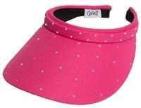Hats,Glove It,Glove It "BLING" Solid Collection Large 4"Brim Clip on Visors - 4 Colors,the-ladies-pro-shop-2,ladiesproshop,ladiesgolf,golfclothes,ladiesgolfclothes,cutegolfclothes,womensgolfclothes,ladiesgolfclothing,womensgolfclothing