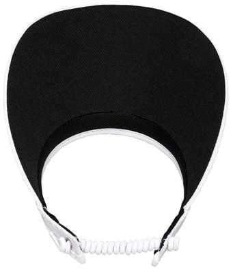Hats,Glove It,Glove It "Bling" Solid Collection Large 4" Brim Coil Back Visor,the-ladies-pro-shop-2,ladiesproshop,ladiesgolf,golfclothes,ladiesgolfclothes,cutegolfclothes,womensgolfclothes,ladiesgolfclothing,womensgolfclothing
