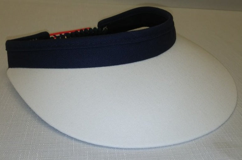 Town Talk 3" Coil Back Visor-Available in Lots of Beautiful colors!