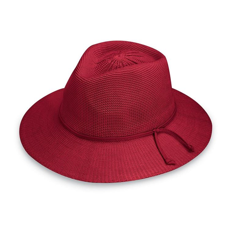 Wallaroo Victoria Fedora Women's Sun Protection Hat-Available in 9 Colors!