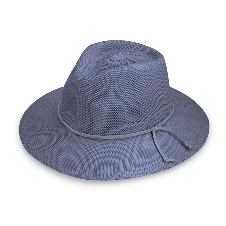 Wallaroo Victoria Fedora Women's Sun Protection Hat-Available in 9 Colors!