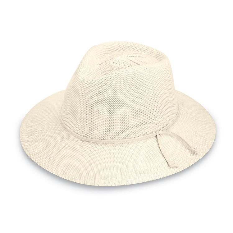 Wallaroo Victoria Fedora Women's Sun Protection Hat-Available in 9 Colors!