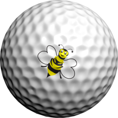 Golf Dotz Golf Ball Stick On Markers-NEW Assorted designs