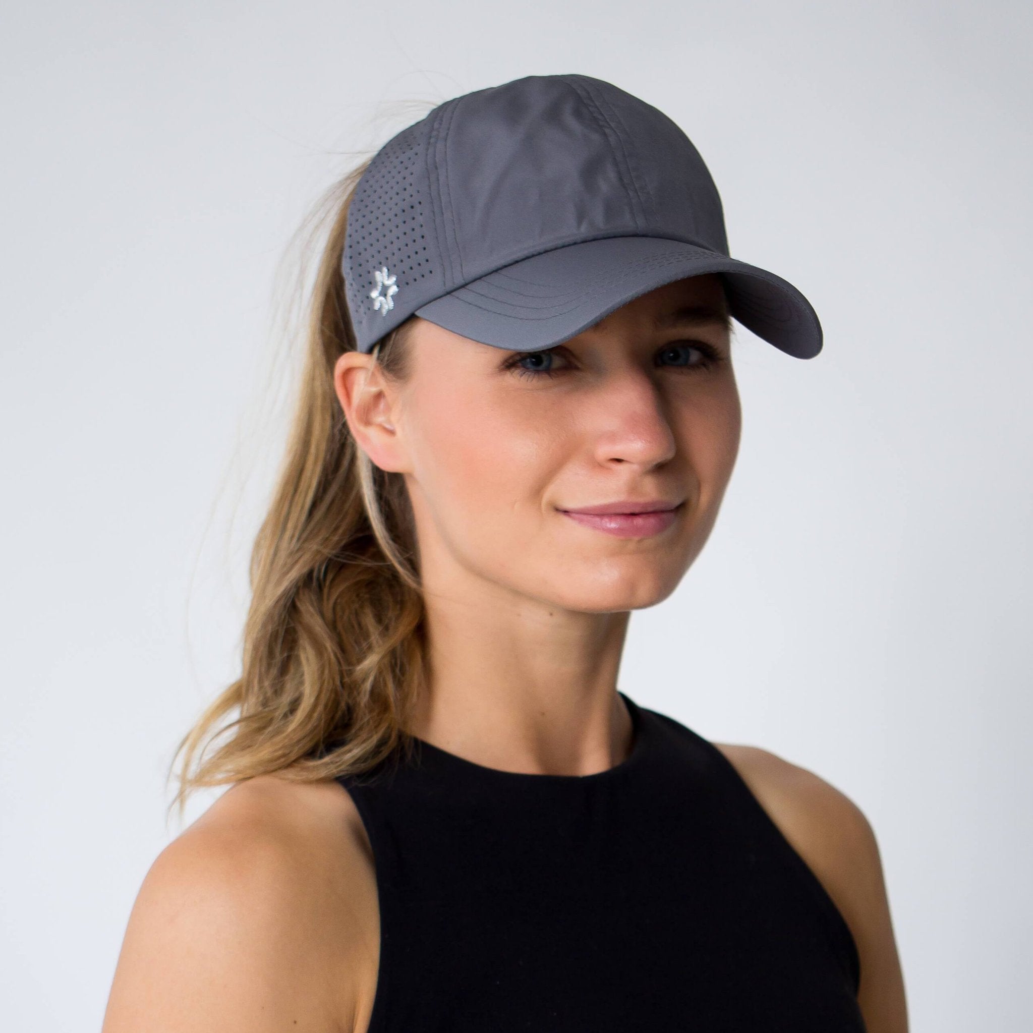 VimHue Women's Lightweight Solid Fit Caps with Pony Opening-Sun Goddess Style-27 Beautiful Colors!