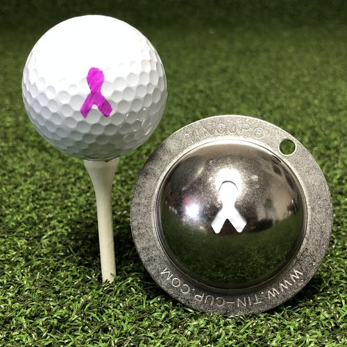 Tin Cup Ball Marking System-Many cute styles available!