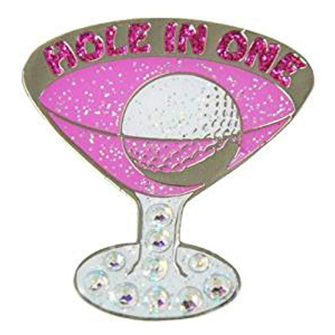 Ballmarkers,Navika,Navika Pink Hole In One Martini Sparkly Ballmarker and clip set,the-ladies-pro-shop-2,ladiesproshop,ladiesgolf,golfclothes,ladiesgolfclothes,cutegolfclothes,womensgolfclothes,ladiesgolfclothing,womensgolfclothing