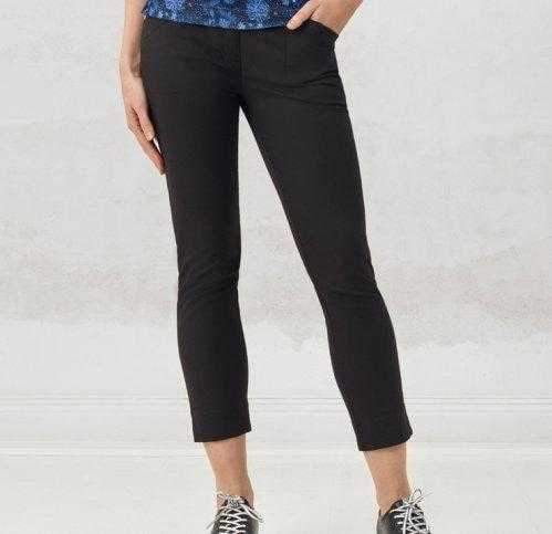 Pants,Daily Sport,Daily Sports Basic Women's Solid Lyric Stretch High Water Pants,the-ladies-pro-shop-2,ladiesproshop,ladiesgolf,golfclothes,ladiesgolfclothes,cutegolfclothes,womensgolfclothes,ladiesgolfclothing,womensgolfclothing