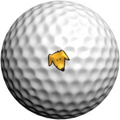 Golf Dotz Golf Ball Stick On Markers-NEW Assorted designs