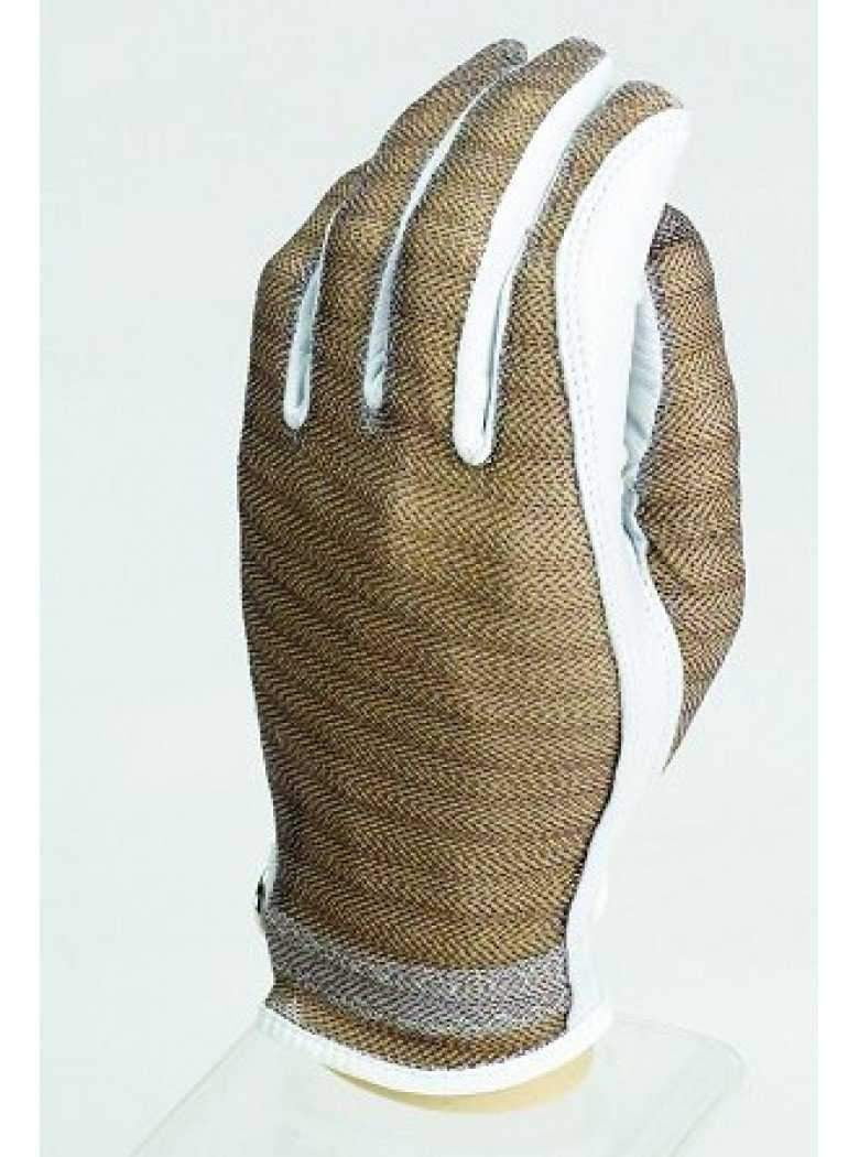 designer golf gear Evertan Designer Printed Golf Gloves (Brown Prints)