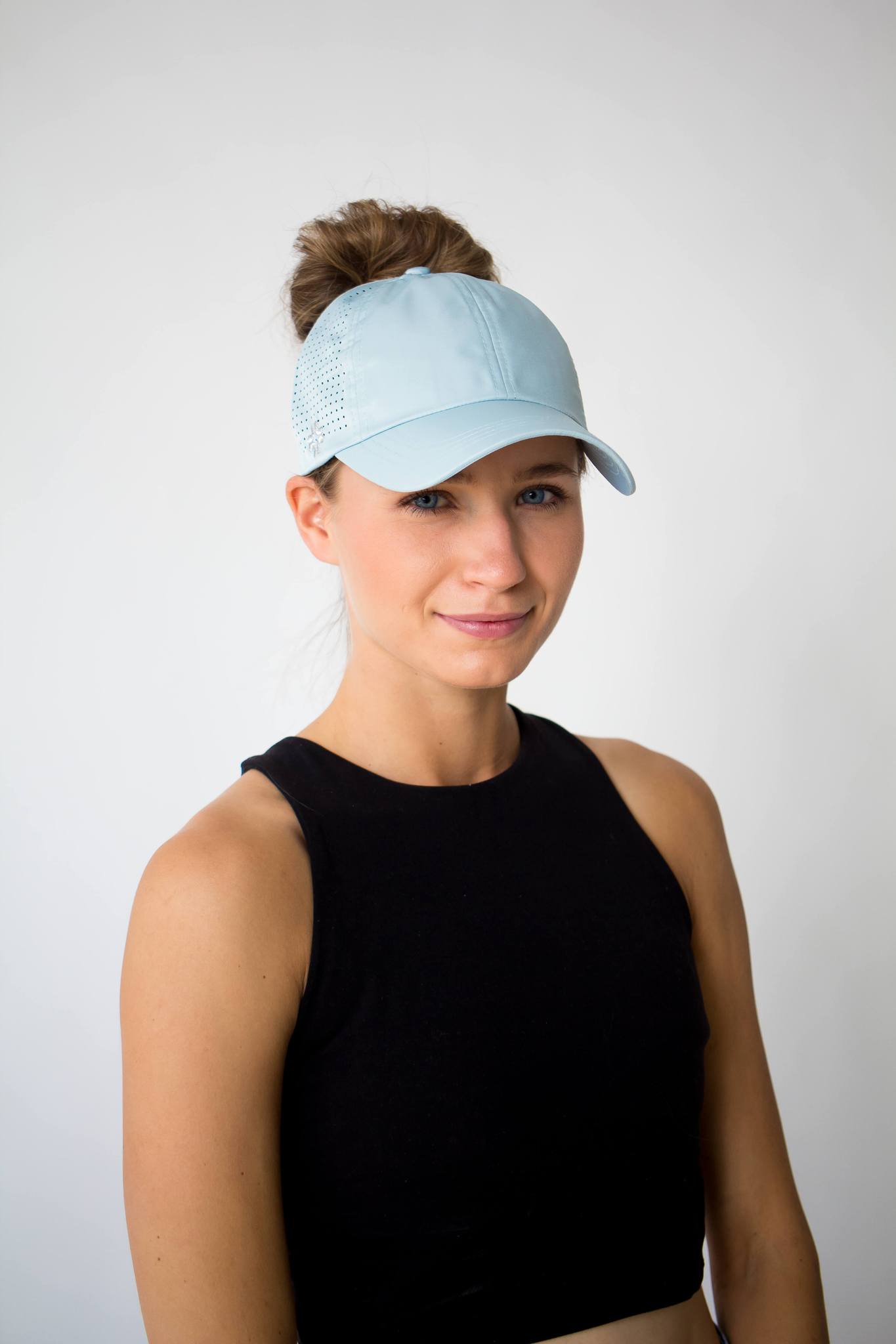 VimHue Women's Lightweight Solid Fit Caps with Pony Opening-Sun Goddess Style-27 Beautiful Colors!