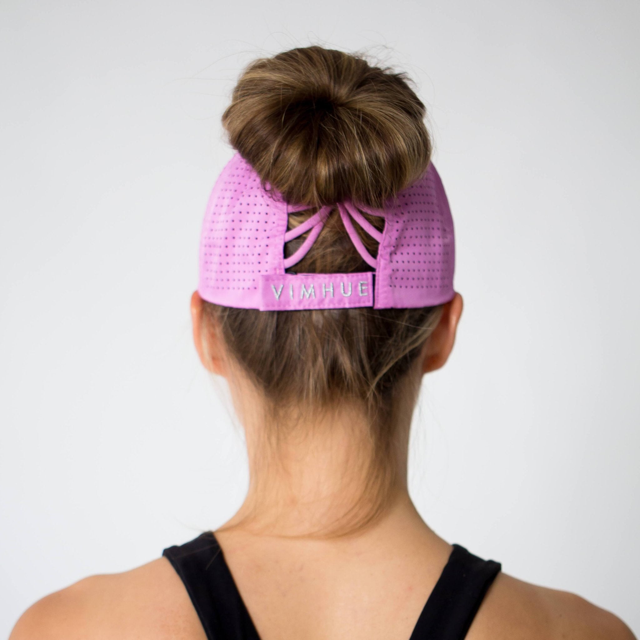 VimHue Women's Lightweight Solid Fit Caps with Pony Opening-Sun Goddess Style-27 Beautiful Colors!