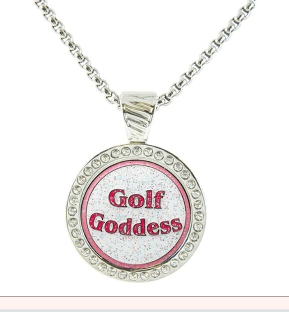 Navika Crystal Ball Marker Magnetic Necklace adorned with Crystals-Assorted Markers