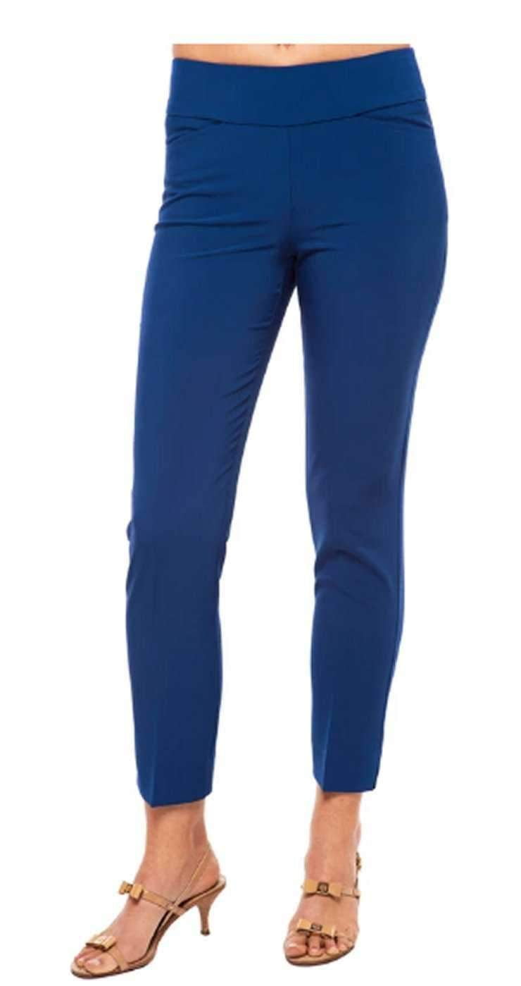 Pants,IBKUL,IBKUL Women's Ankle Pant- Midnight,Black or Navy,the-ladies-pro-shop-2,ladiesproshop,ladiesgolf,golfclothes,ladiesgolfclothes,cutegolfclothes,womensgolfclothes,ladiesgolfclothing,womensgolfclothing