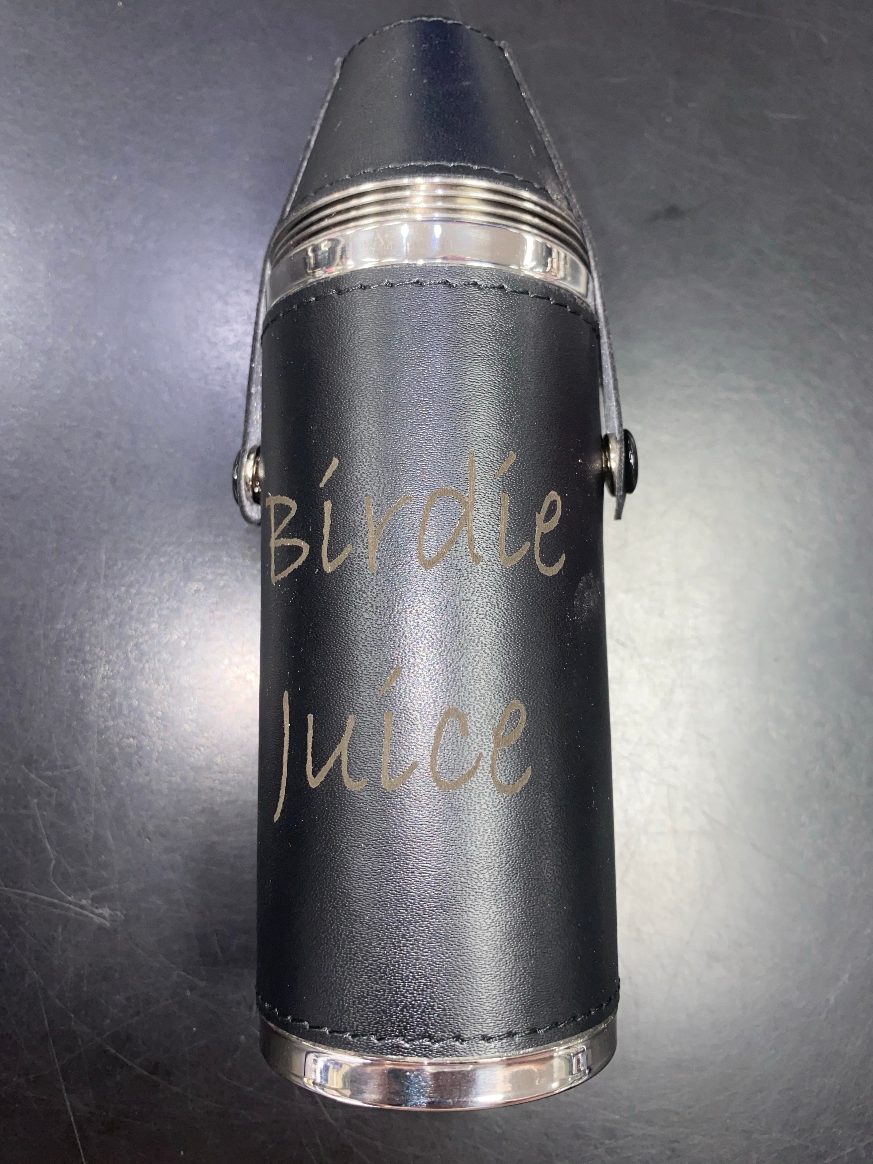 Birdie Bottle 8 Ounce-Pink or Black Birdie Juice