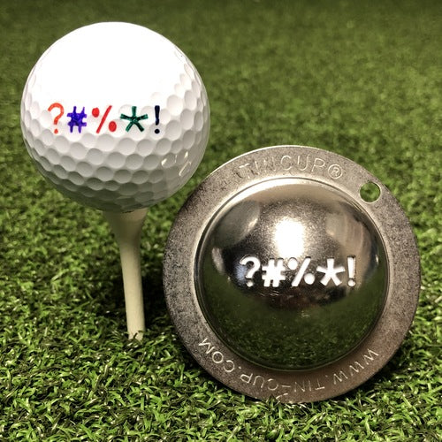 Tin Cup Ball Marking System-Many cute styles available!