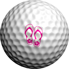 Golf Dotz Golf Ball Stick On Markers-NEW Assorted designs