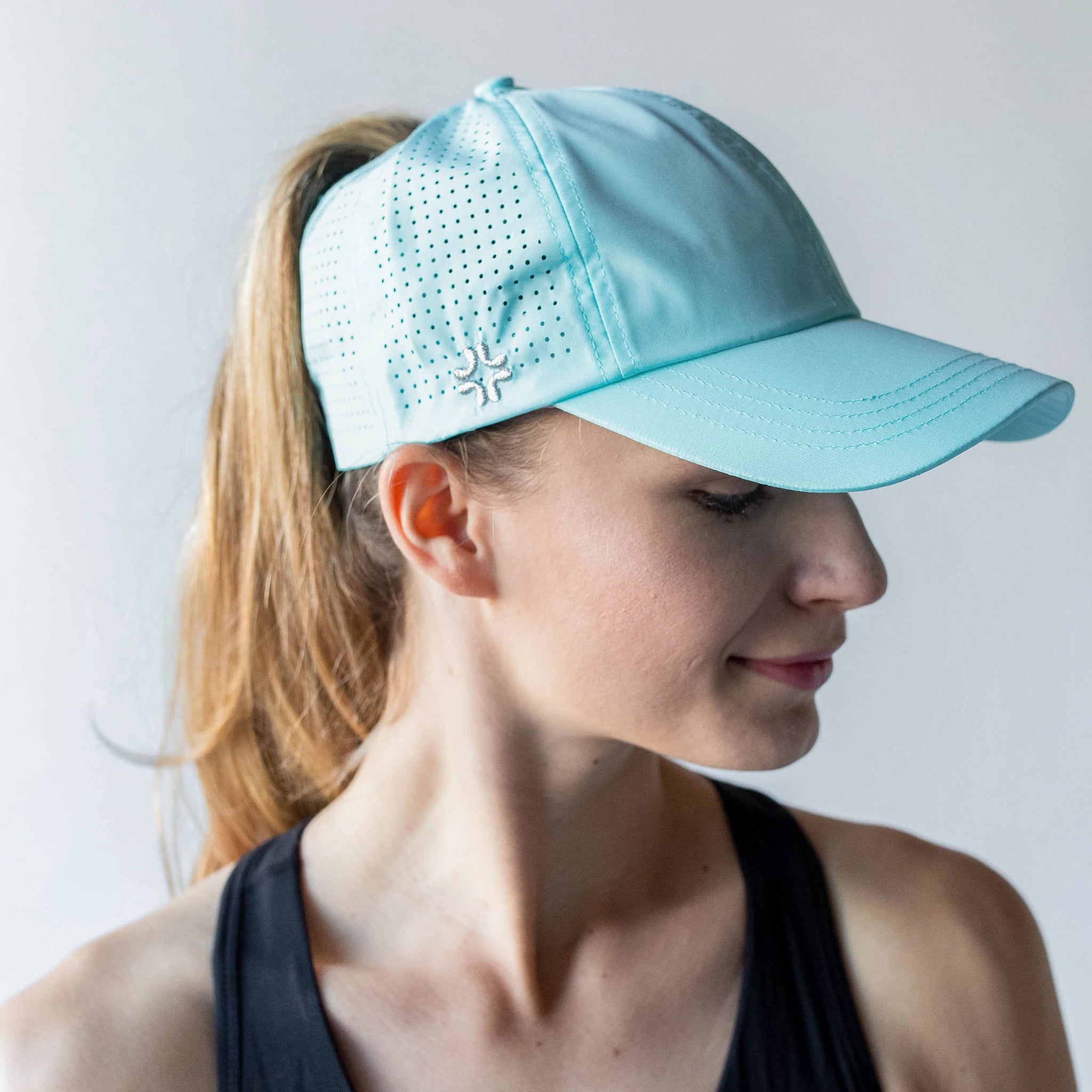 VimHue Women's Lightweight Solid Fit Caps with Pony Opening-Sun Goddess Style-27 Beautiful Colors!