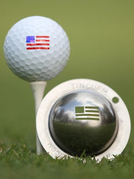 Tin Cup Ball Marking System-Many cute styles available!