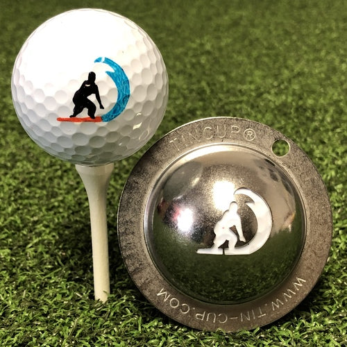 Tin Cup Ball Marking System-Many cute styles available!