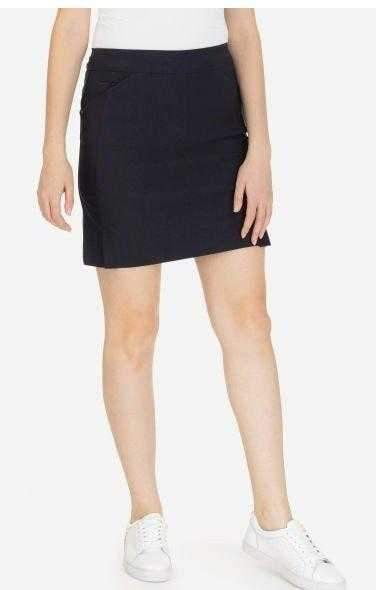 Skort,Tribal,Tribal Stretch 19" Pull On Solid Skort,the-ladies-pro-shop-2,ladiesproshop,ladiesgolf,golfclothes,ladiesgolfclothes,cutegolfclothes,womensgolfclothes,ladiesgolfclothing,womensgolfclothing