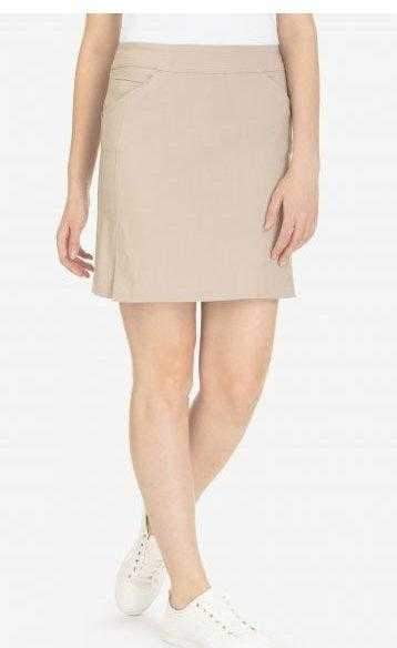 Skort,Tribal,Tribal Stretch 19" Pull On Solid Skort,the-ladies-pro-shop-2,ladiesproshop,ladiesgolf,golfclothes,ladiesgolfclothes,cutegolfclothes,womensgolfclothes,ladiesgolfclothing,womensgolfclothing