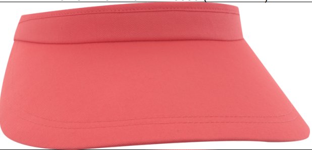 Ahead Lite Mid Sized 4.5" Brim "No Headache" Visors with Coil Back-7 Colors!