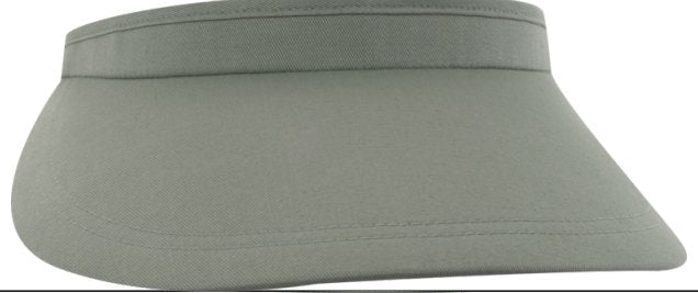 Ahead Lite Mid Sized 4.5" Brim "No Headache" Visors with Coil Back-10 Colors!