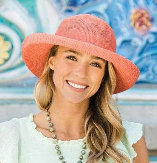 Straw Hat Wallaroo Women's Hats Wallaroo Victoria Women's Sun