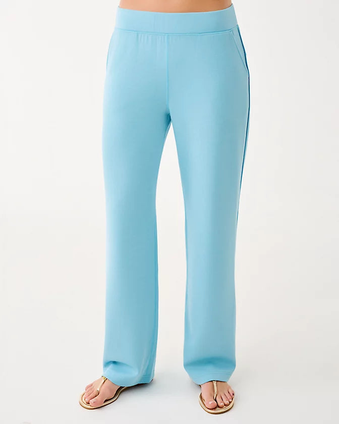 Lilly Pultizer 30.5" Alwyn High Rise Pant-Bellevue Blue