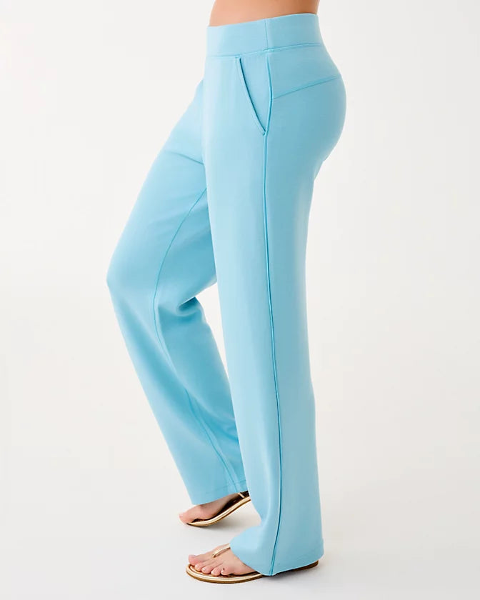 Lilly Pultizer 30.5" Alwyn High Rise Pant-Bellevue Blue